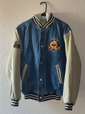 90s Winnie the Pooh Varisty Jacket (XXXTentacion)